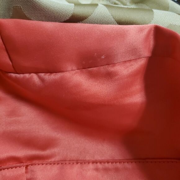 Coach Zoe cream tan white logo horse & carriage Signature C medium tote bag - Picture 10 of 16